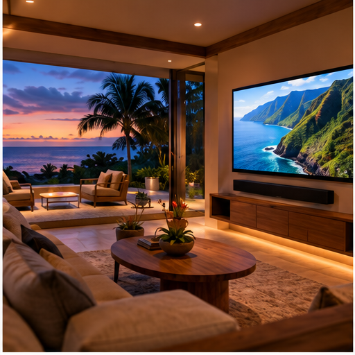 Integrated home audio and entertainment