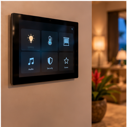 Integrated smart home automation control