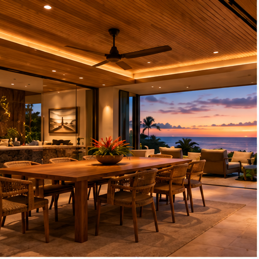 Integrated architectural lighting and environmental control