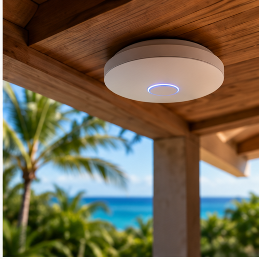 Discreet whole-home Wi-Fi installation