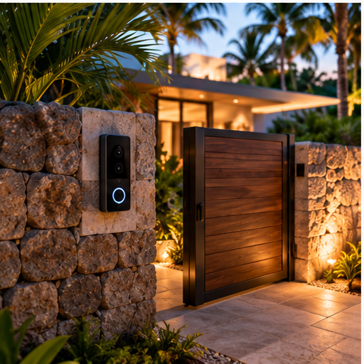 Integrated security and property access system